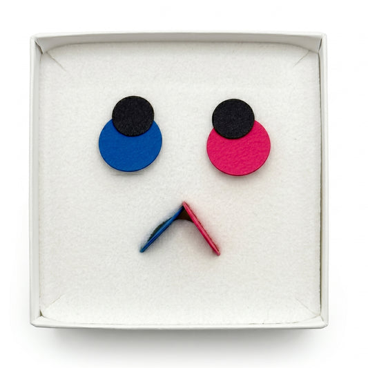 duobox twins fuchsia & blue