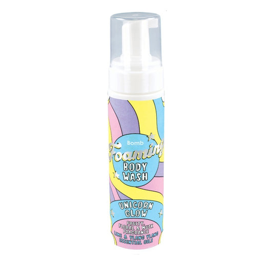 Unicorn Glow Shower Foam Body Wash