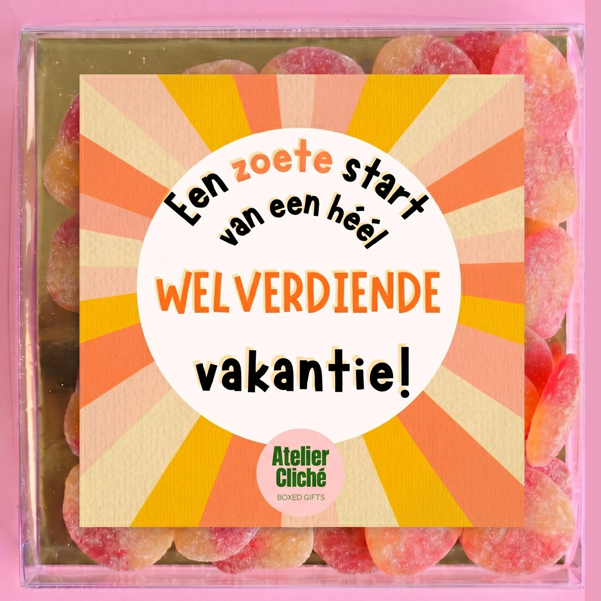 Snoepbox: Een zoete start van een héél welverdiende vakantie!