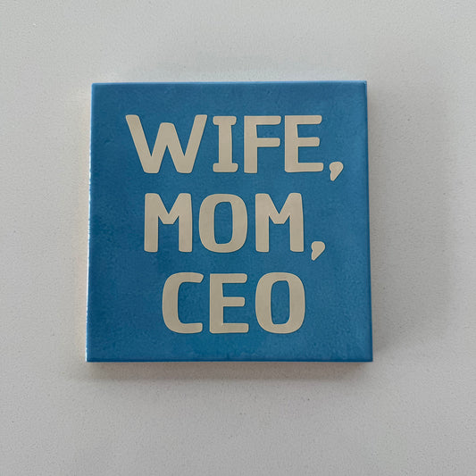 Tegel: Wife, mom, ceo
