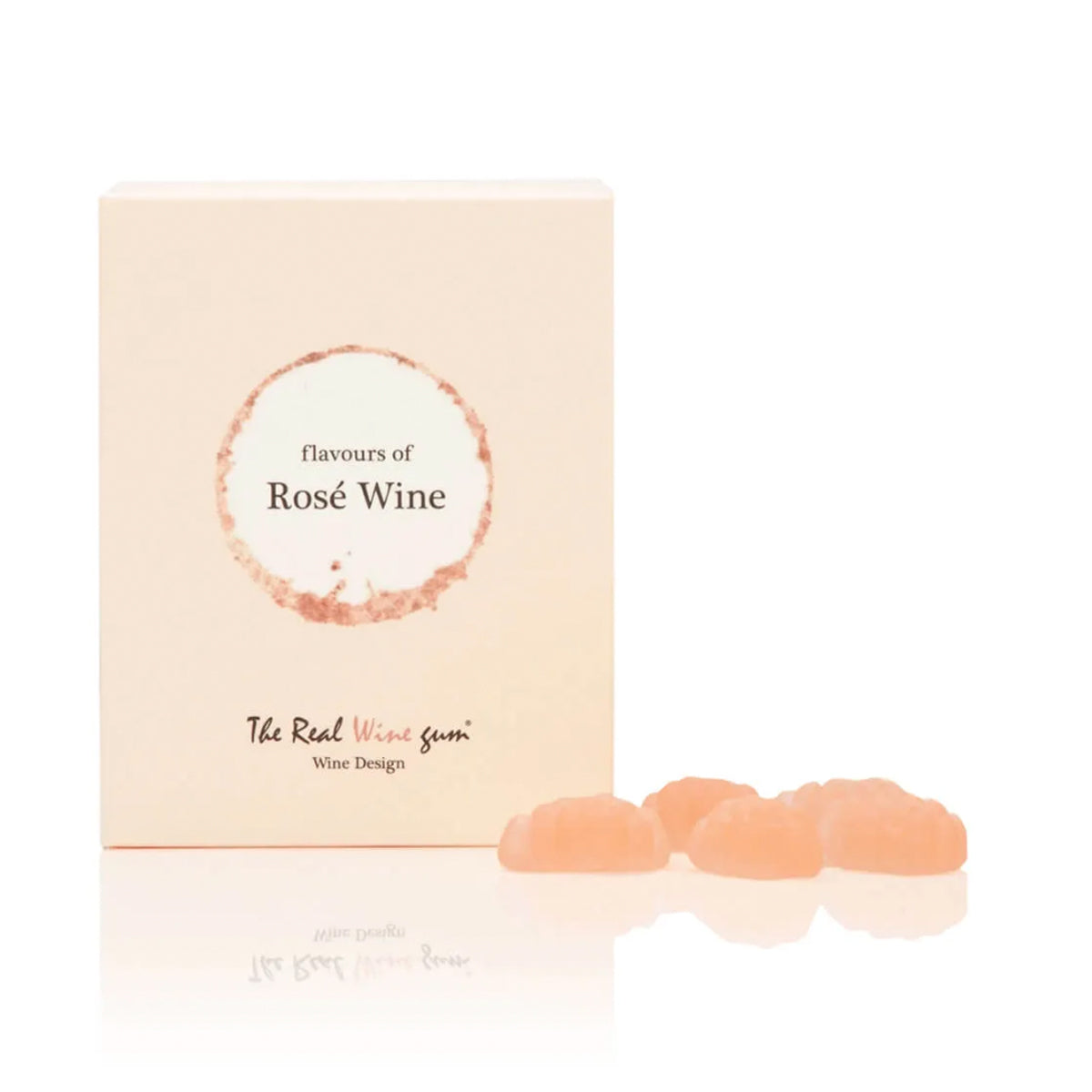 Vinoos winegums Rose wine