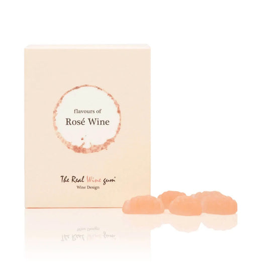 Vinoos winegums Rose wine
