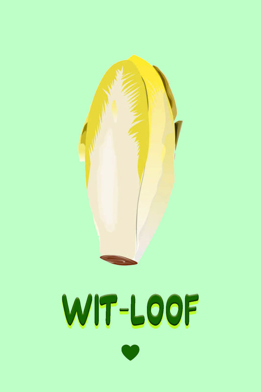 Kaart Wit loof