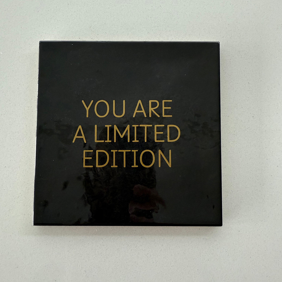 Tegel: You are limited edition