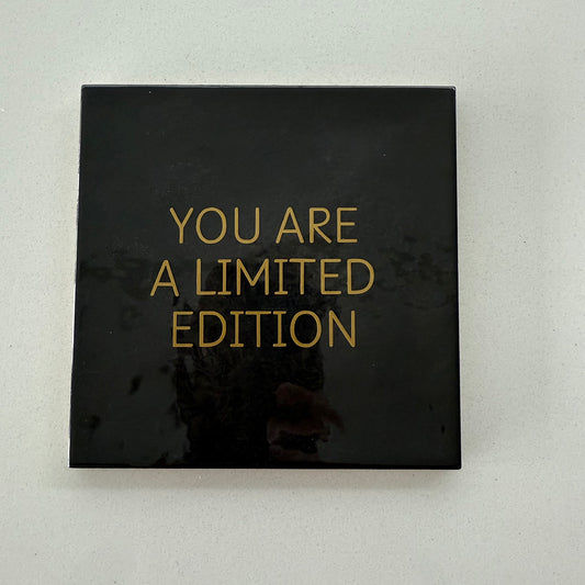 Tegel: You are limited edition