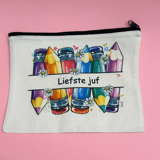 Etui : Liefste juf